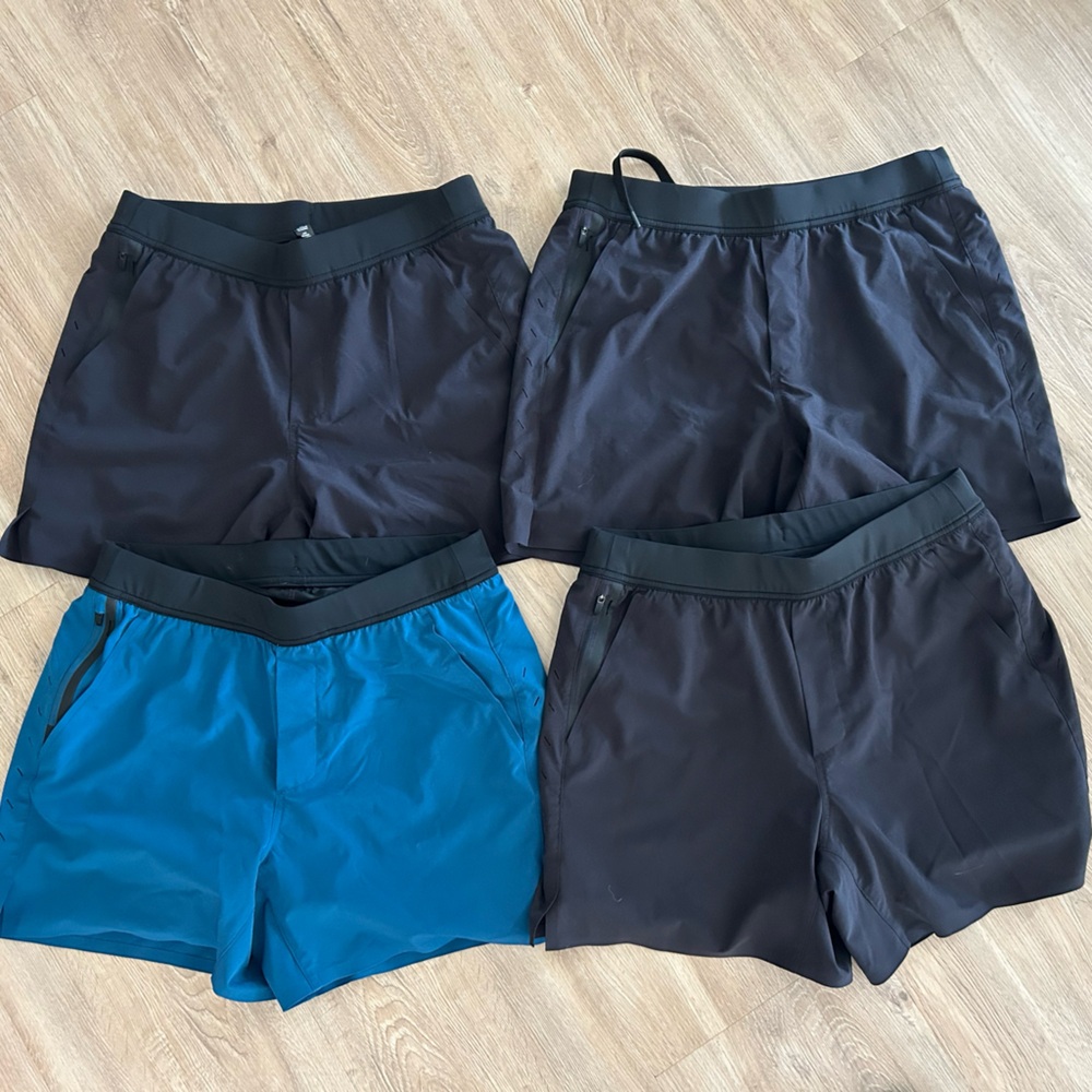 Ten Thousand Interval Shorts (x4) Size M